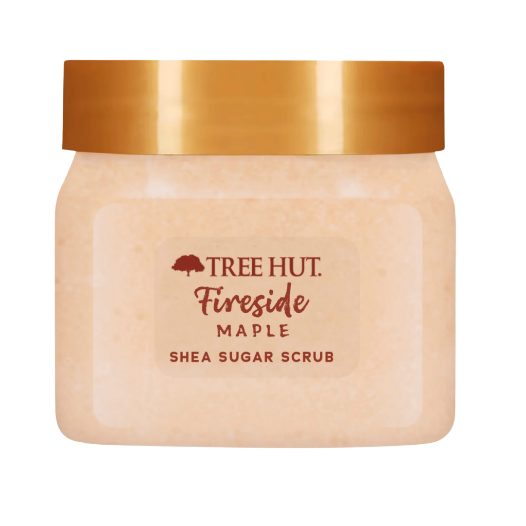 Fireside Maple Mini Shea Sugar Scrub