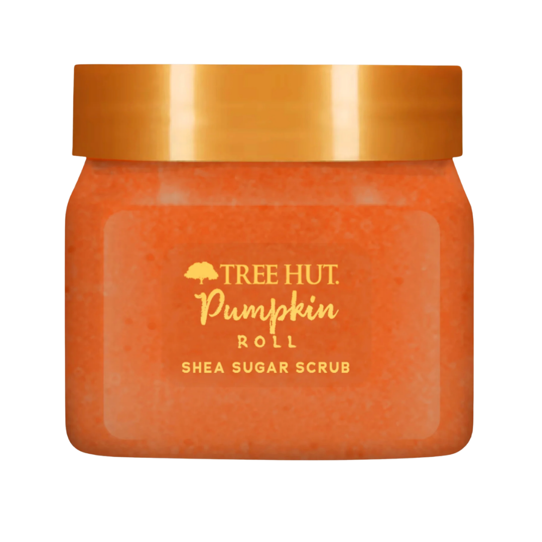 Pumpkin Roll Mini Shea Sugar Scrub