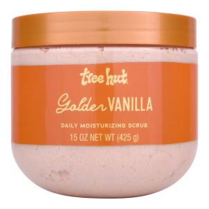 Golden Vanilla Daily Moisturizing Scrub