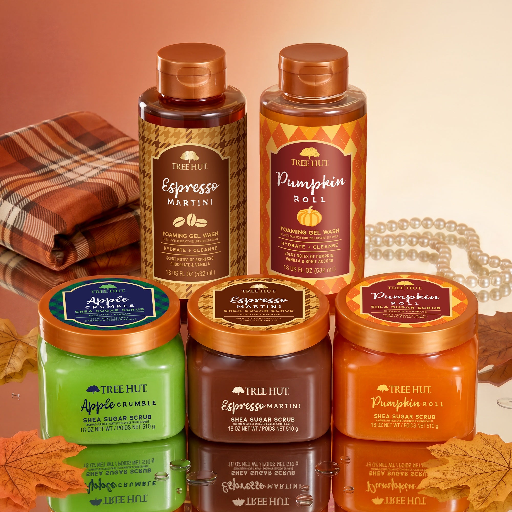 Pumpkin Roll Shea Sugar Scrub - Image 8