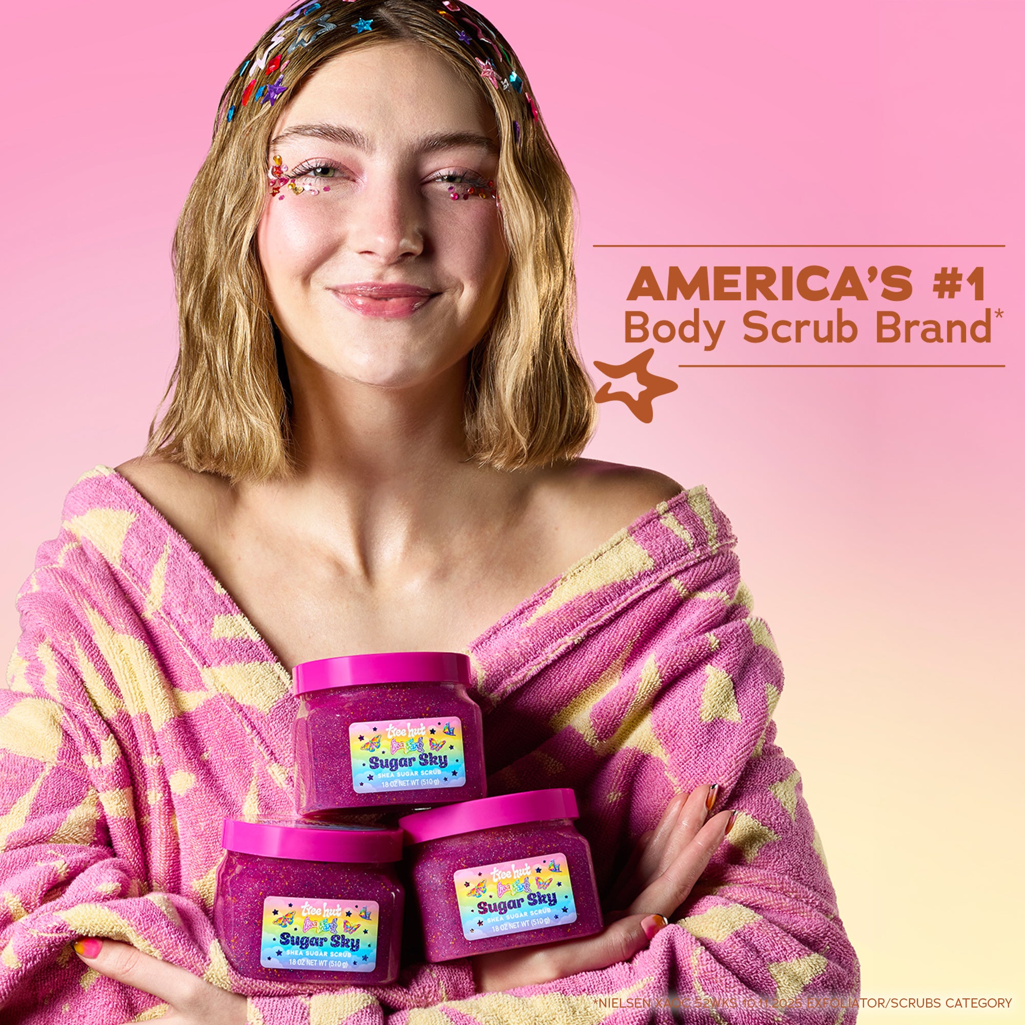Lisa Frank x Tree Hut Sugar Sky Shea Sugar Scrub - Image 7