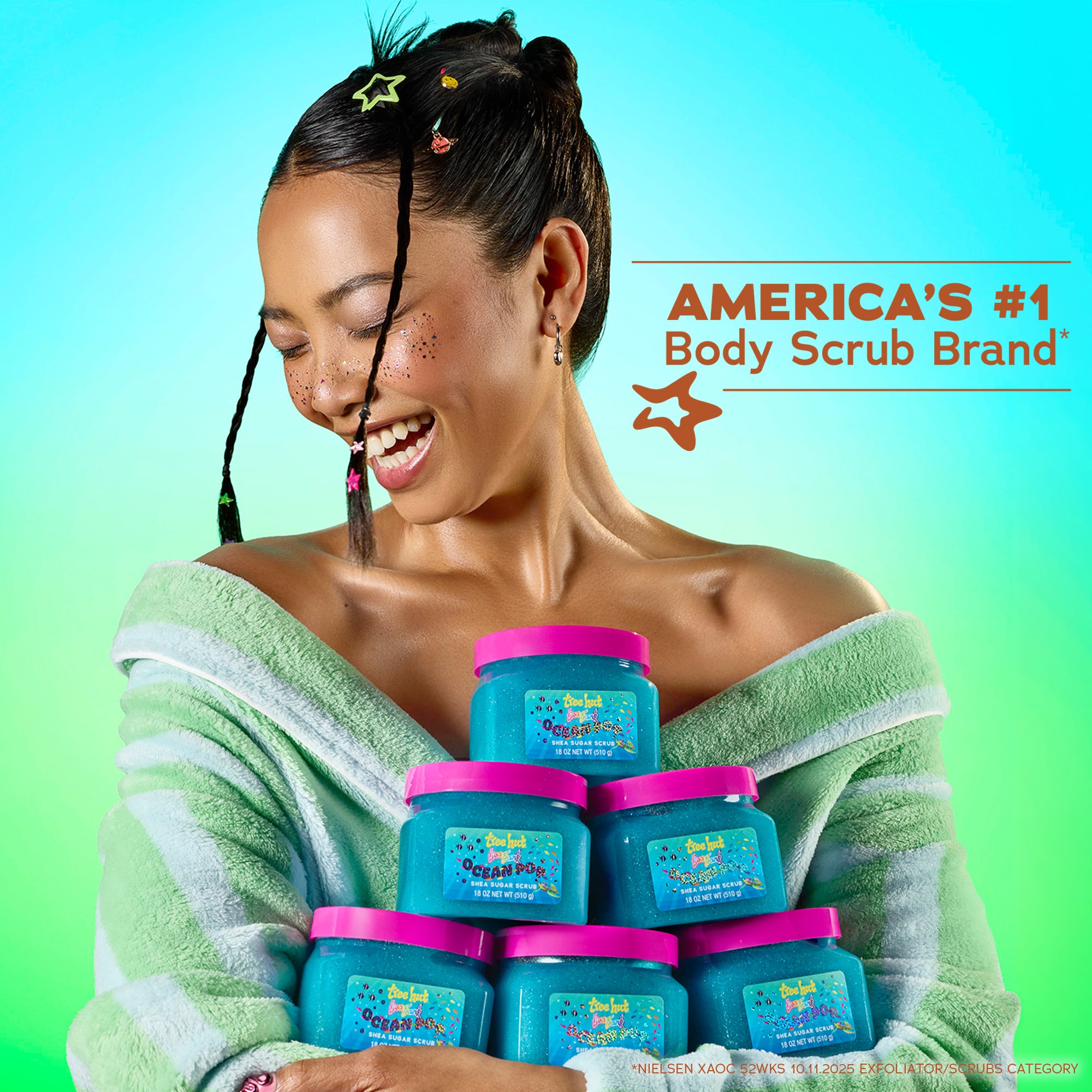 Lisa Frank x Tree Hut Ocean Pop Shea Sugar Scrub - Image 7