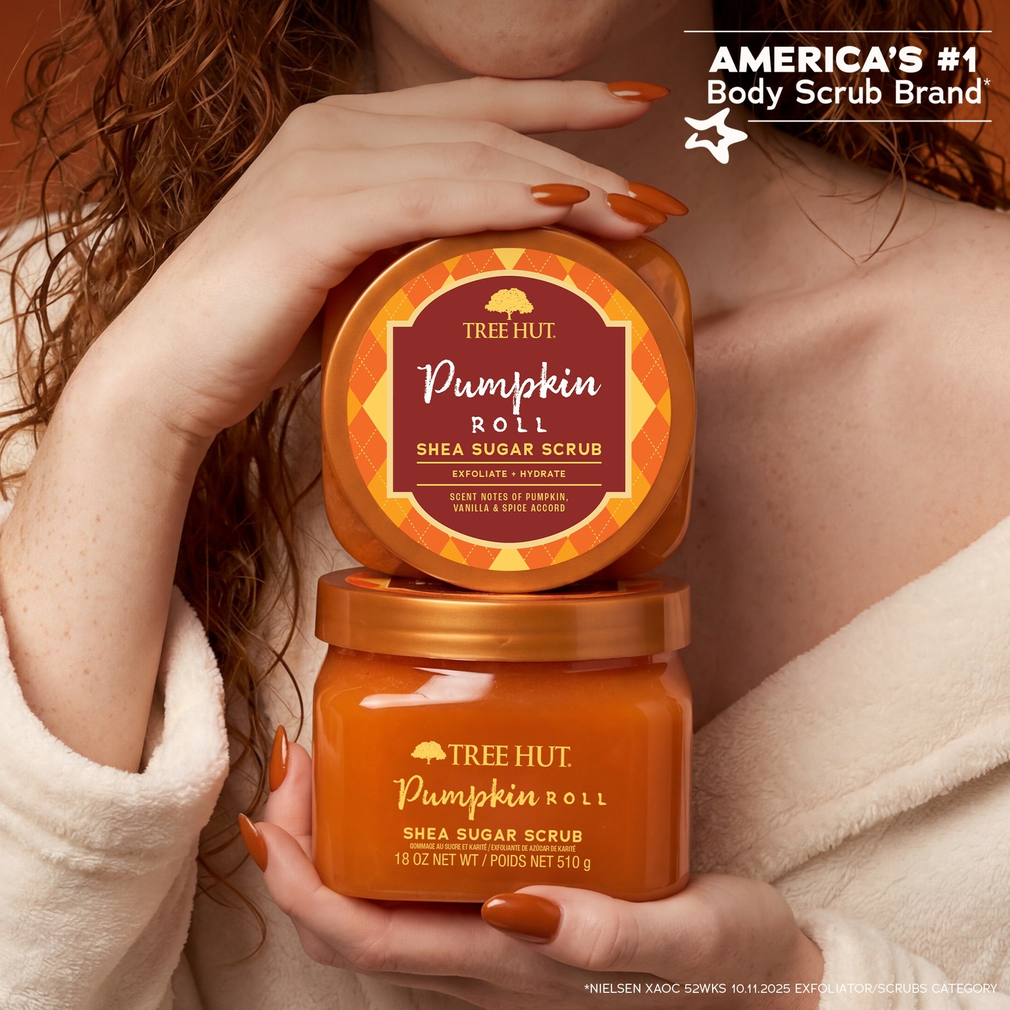Pumpkin Roll Shea Sugar Scrub - Image 7