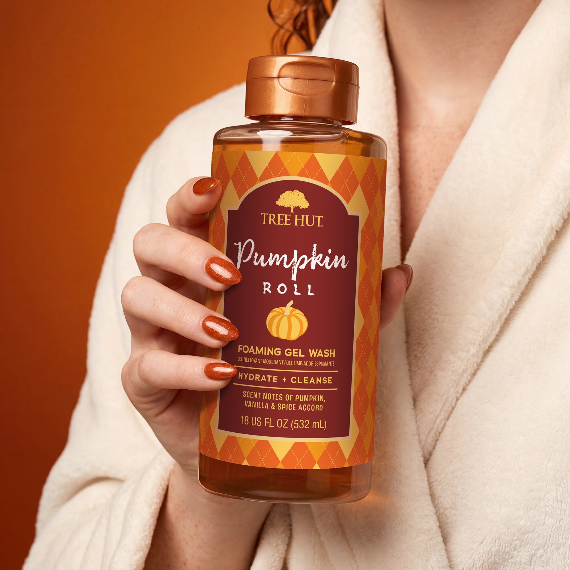 Pumpkin Roll Foaming Gel Wash - Image 4