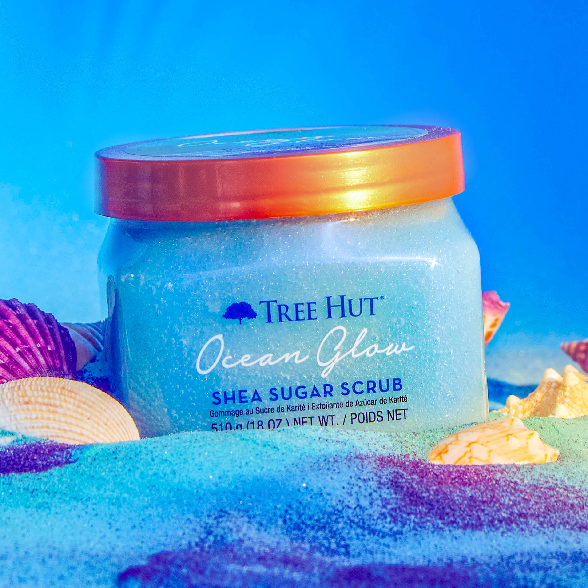 Ocean Glow Shea Sugar Scrub - Image 5