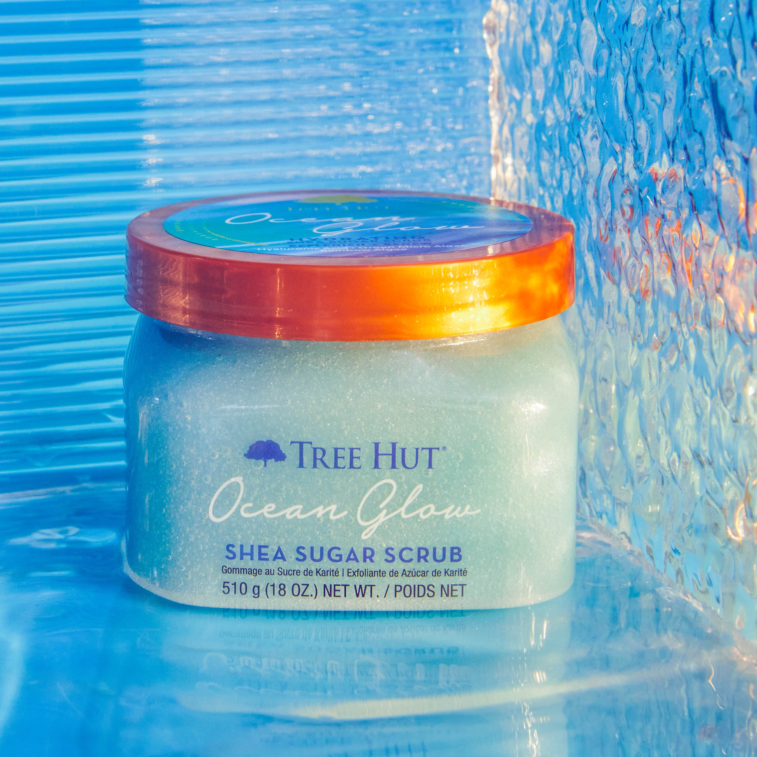 Ocean Glow Shea Sugar Scrub - Image 2