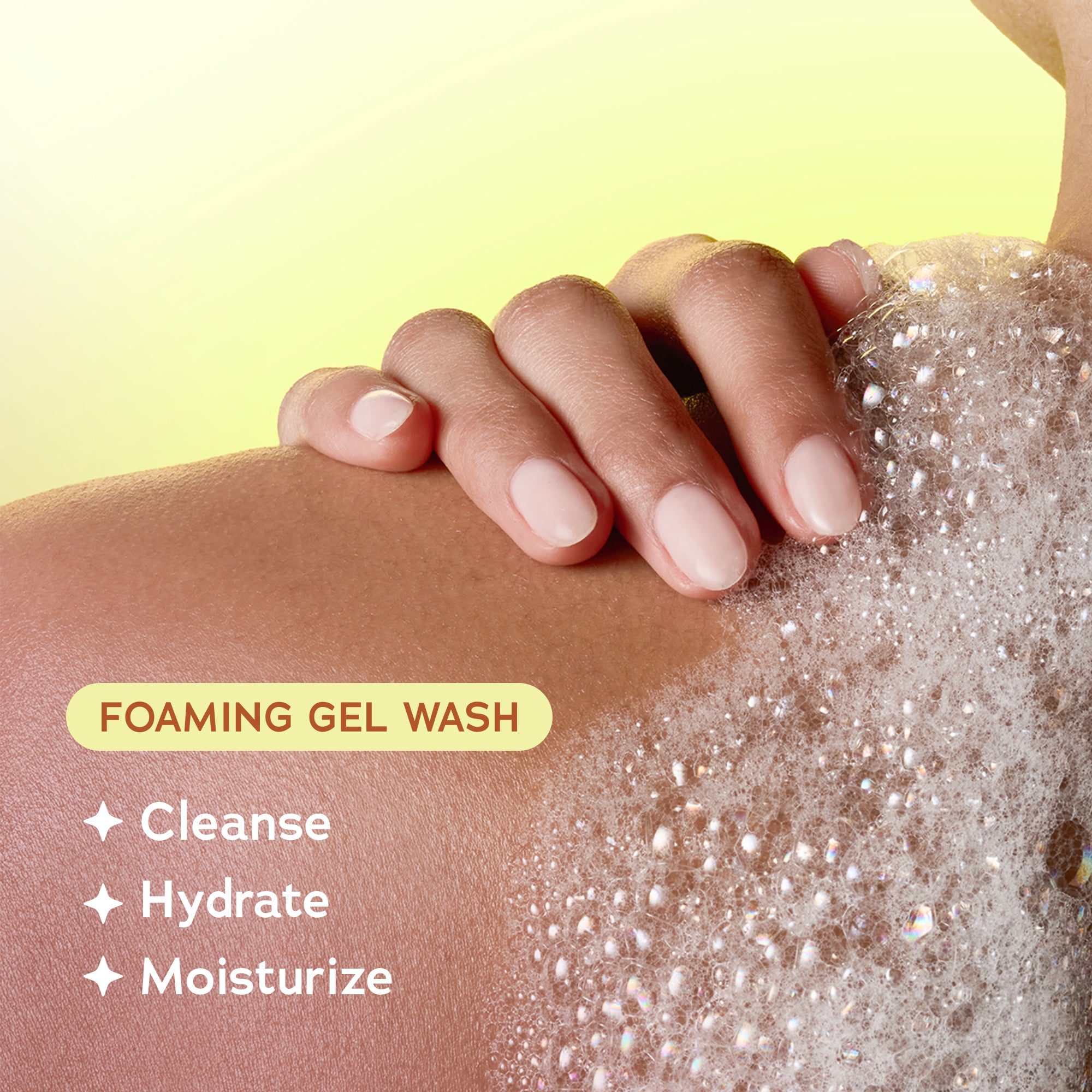 Tahitian Vanilla Foaming Gel Wash - Image 3