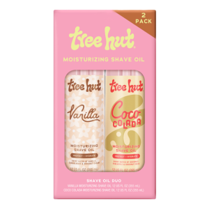 Costco Exclusive Vanilla & Coco Colada Shave Oil Duo Kit