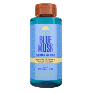 Blue Musk Foaming Gel Wash