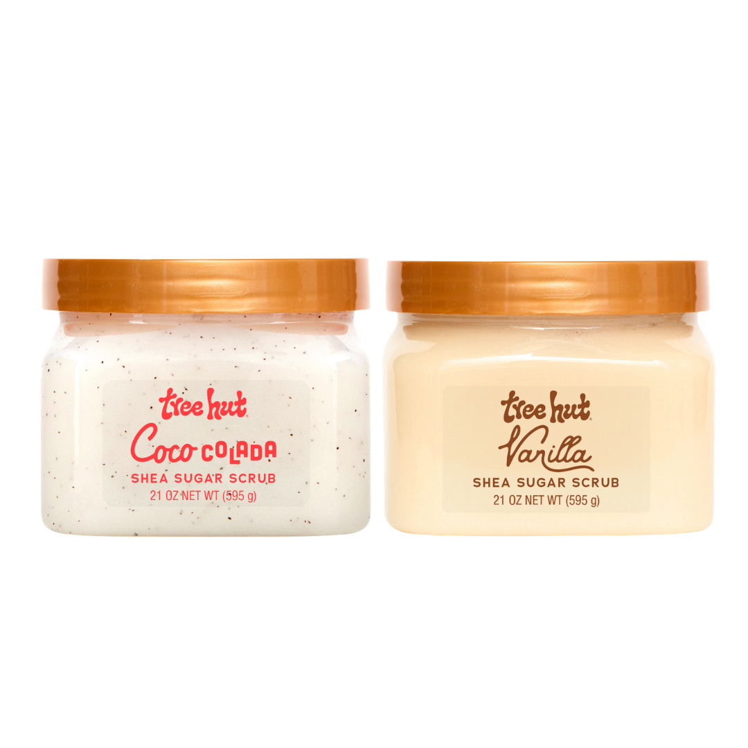 Costco Exclusive Vanilla & Coco Colada Scrub Duo Kit - Image 2