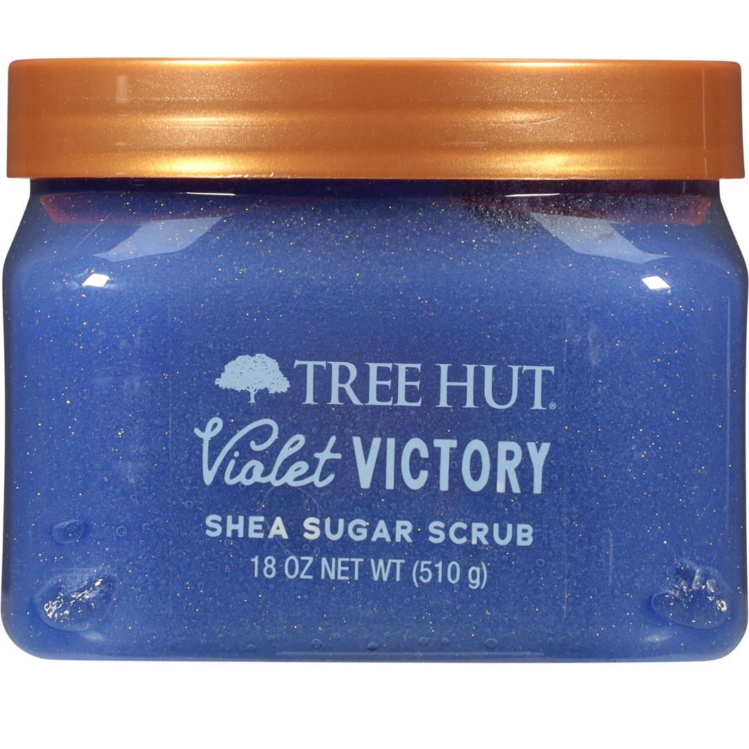 Violet Victory Shea Sugar Scrub