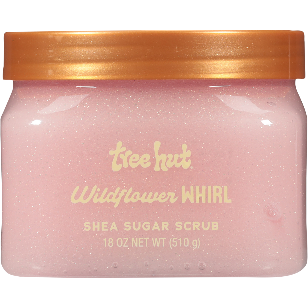 Wildflower Whirl Shea Sugar Scrub