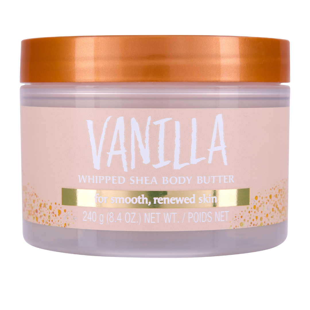 vanilla whipped body butter