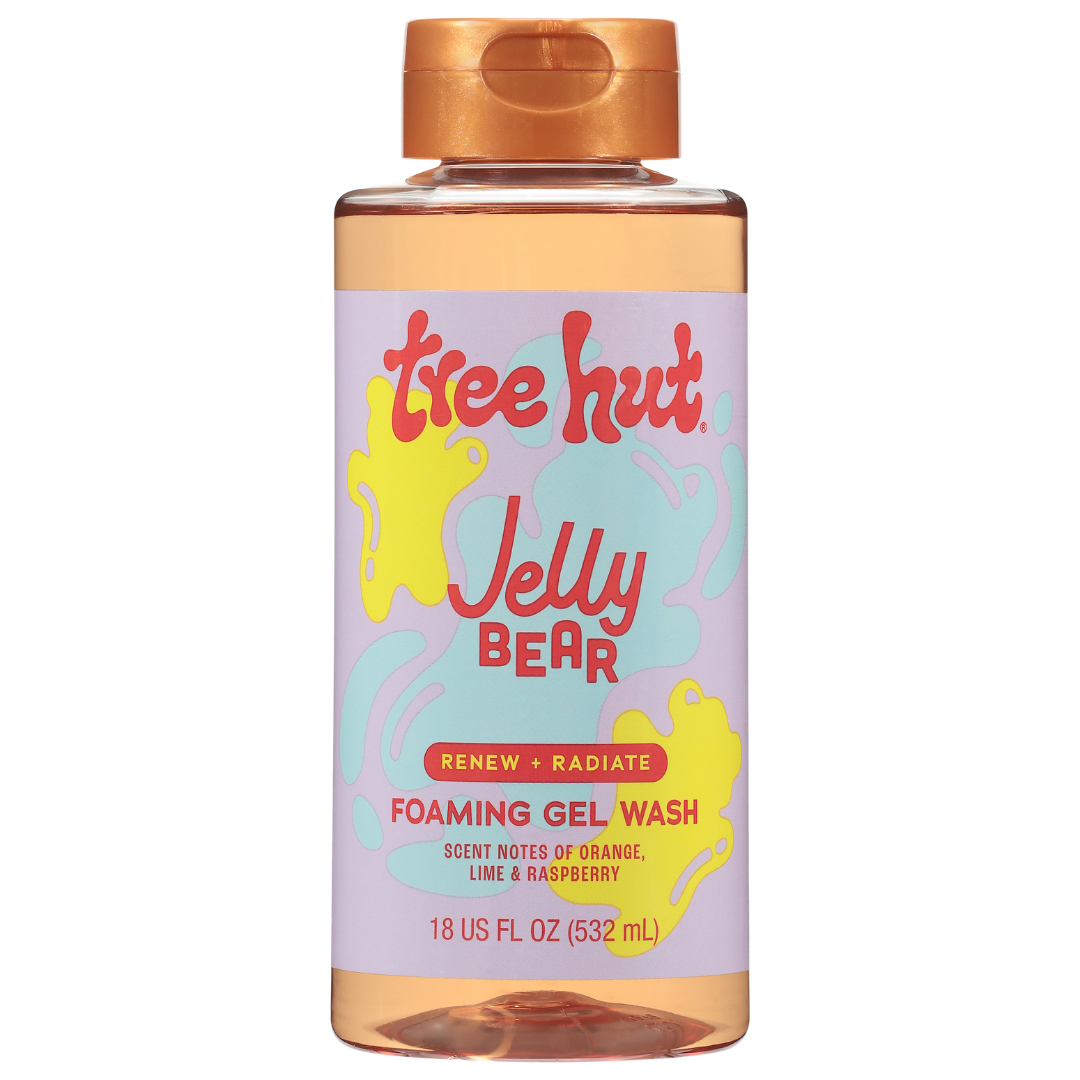 Jelly Bear Foaming Gel Wash