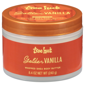 Golden Vanilla Whipped Shea Body Butter