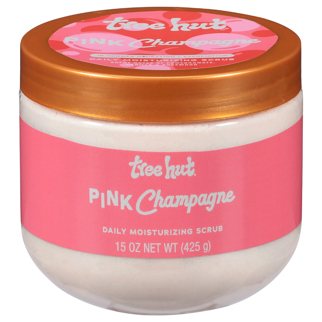 Pink Champagne Daily Moisturizing Scrub