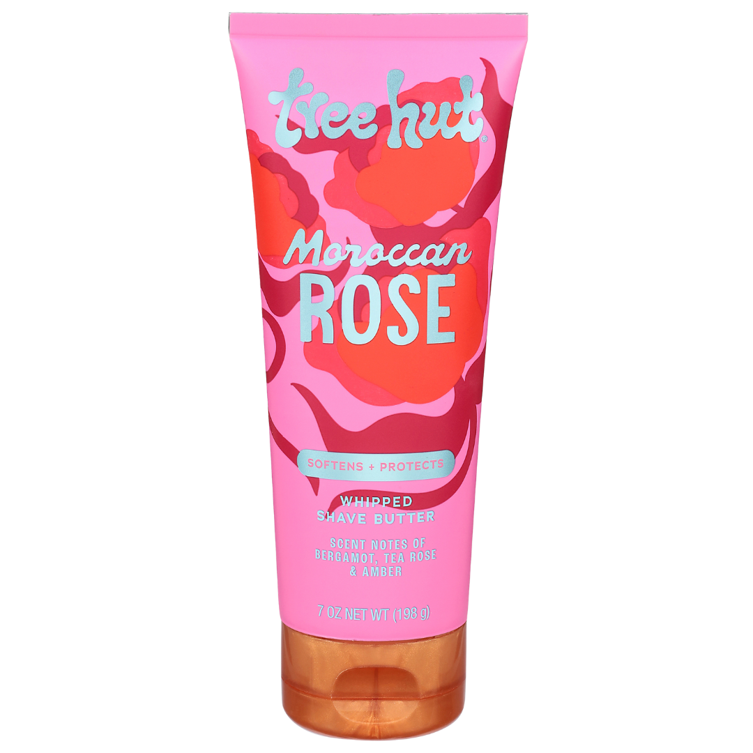 Moroccan Rose Whipped Shave Butter