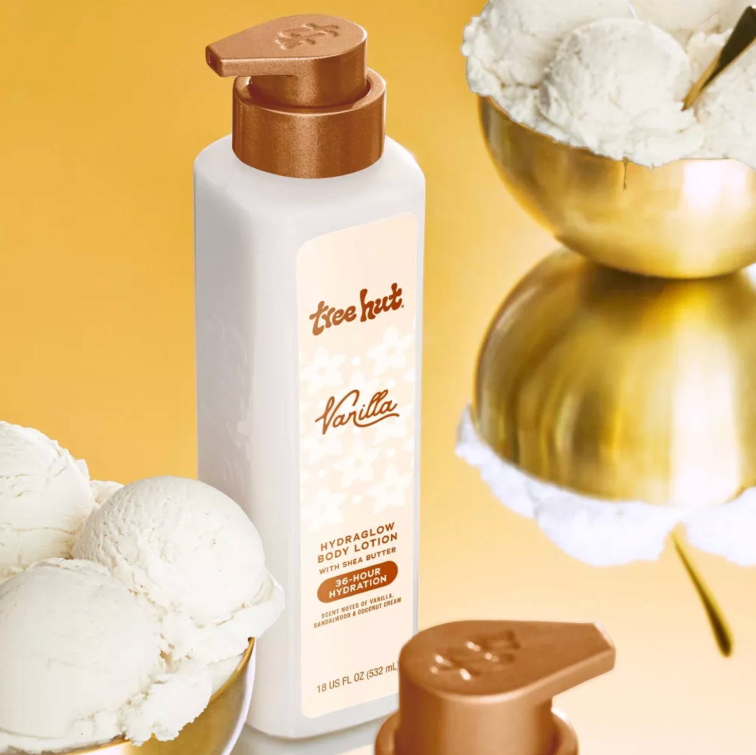 Vanilla Hydraglow Body Lotion - Image 4