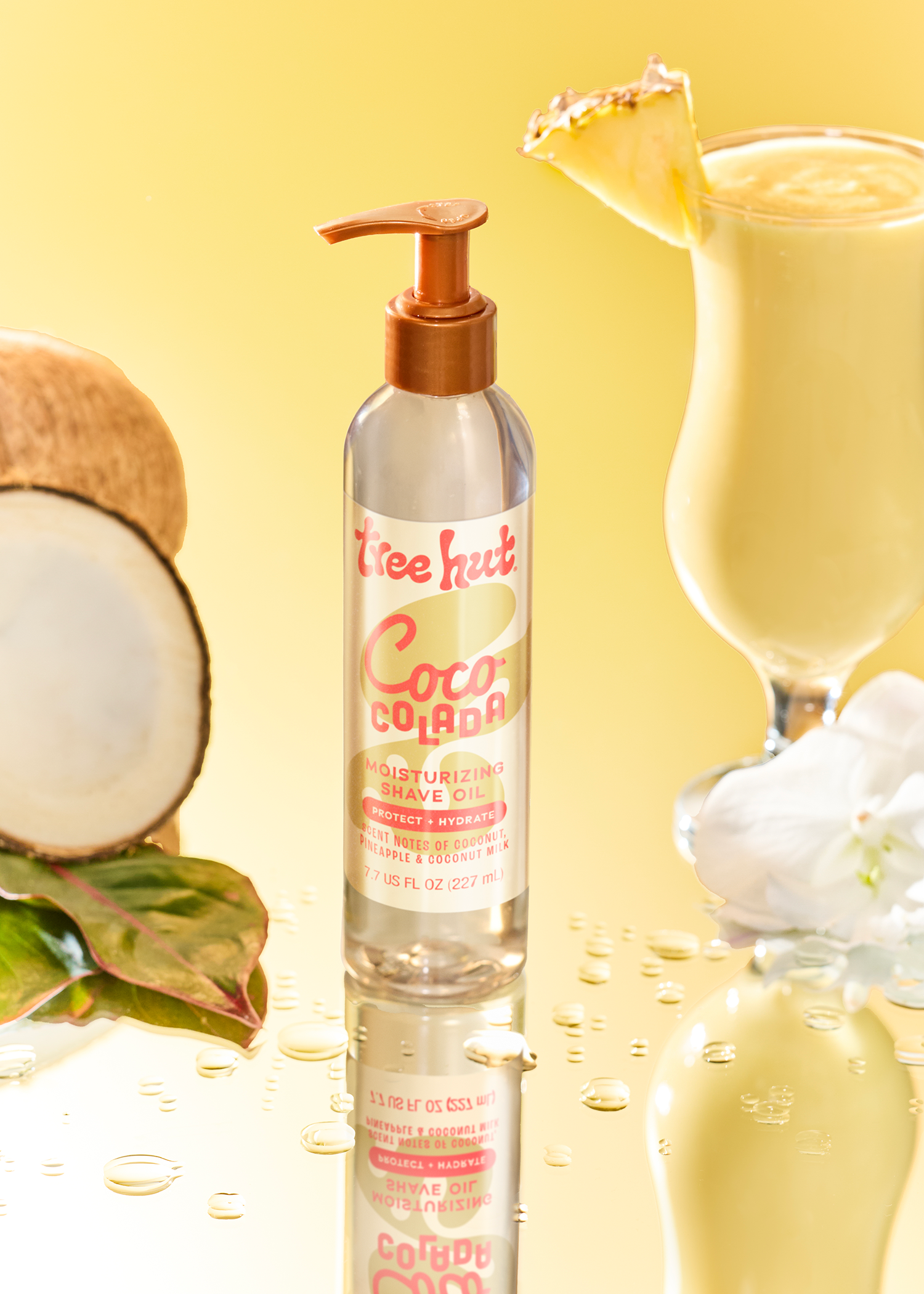 Coco Colada Moisturizing Shave Oil