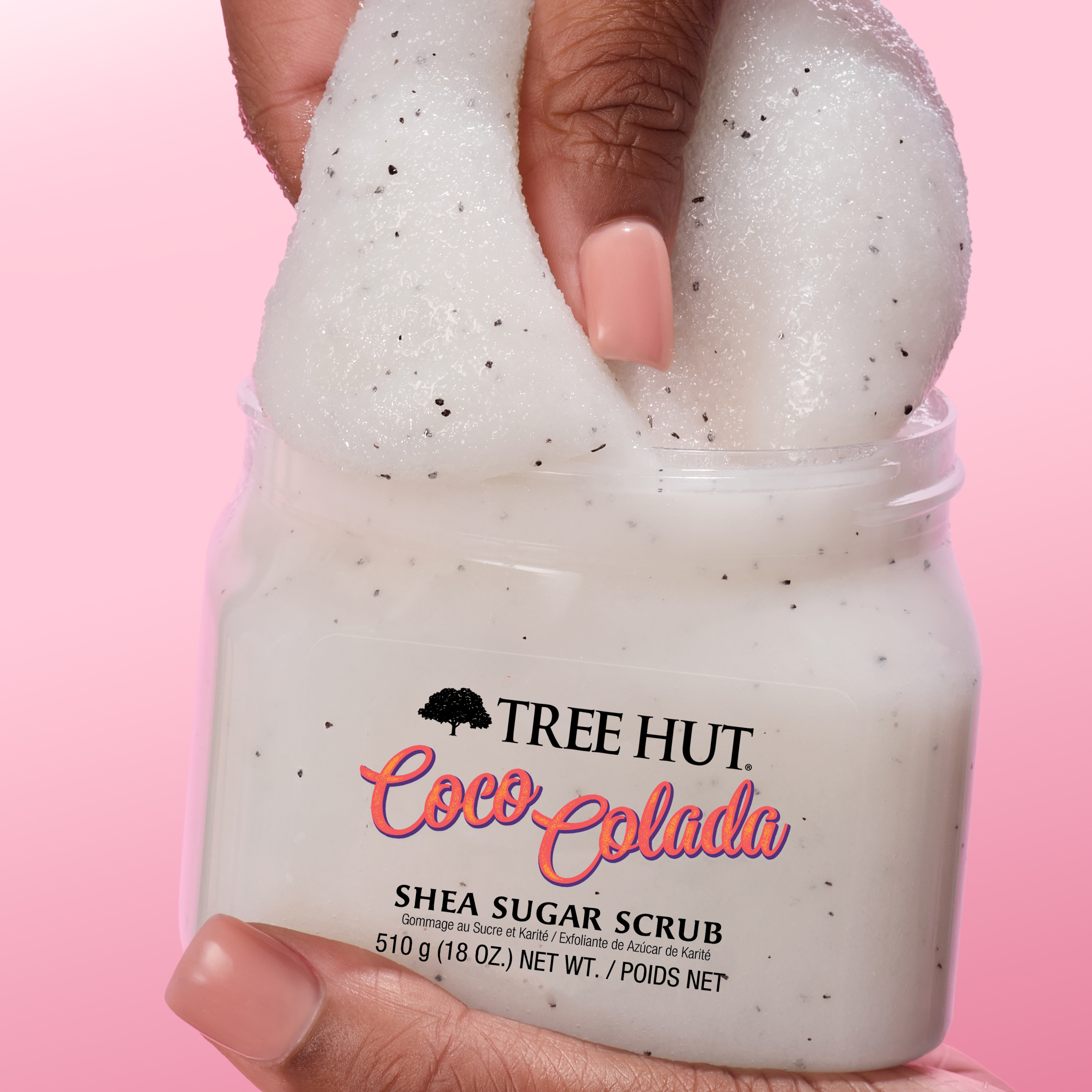 Coco Colada Shea Sugar Scrub - Image 5