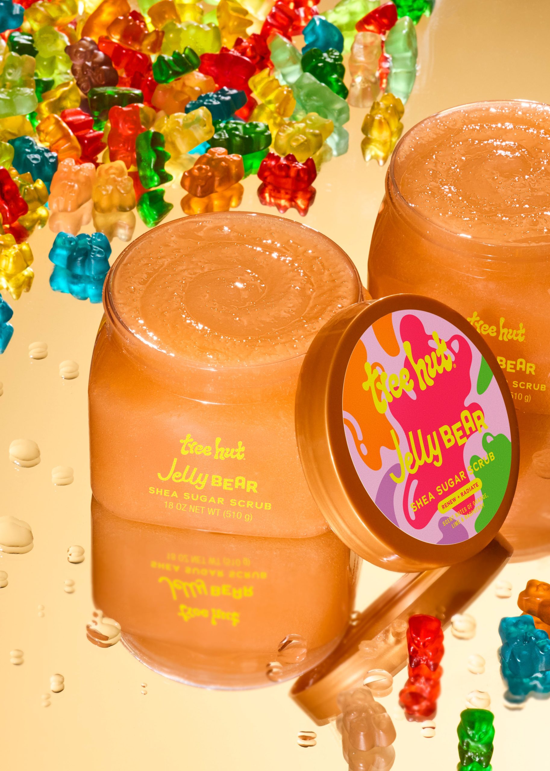 Jelly Bear Shea Sugar Scrub - Image 6