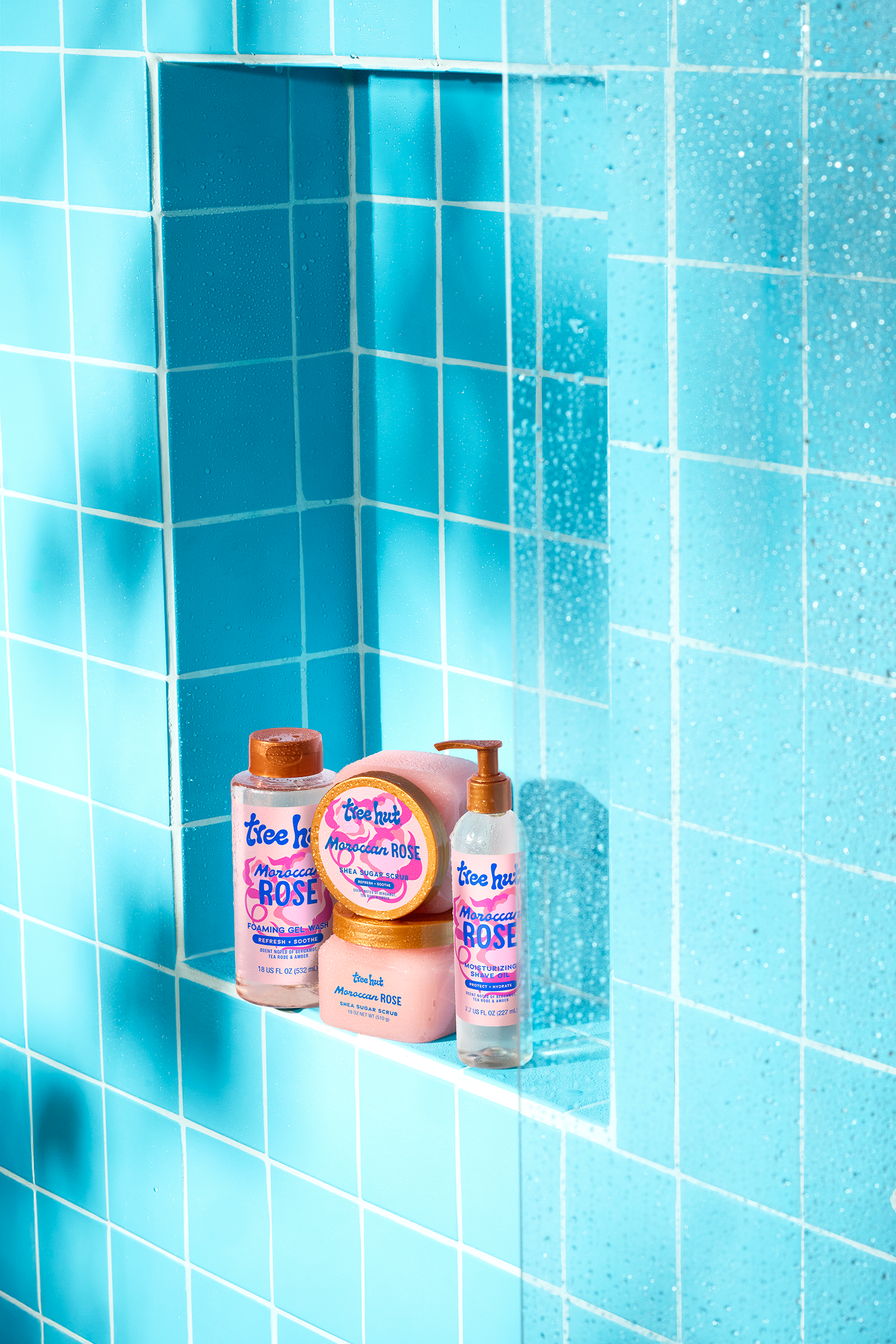 Moroccan Rose Moisturizing Shave Oil - Image 3