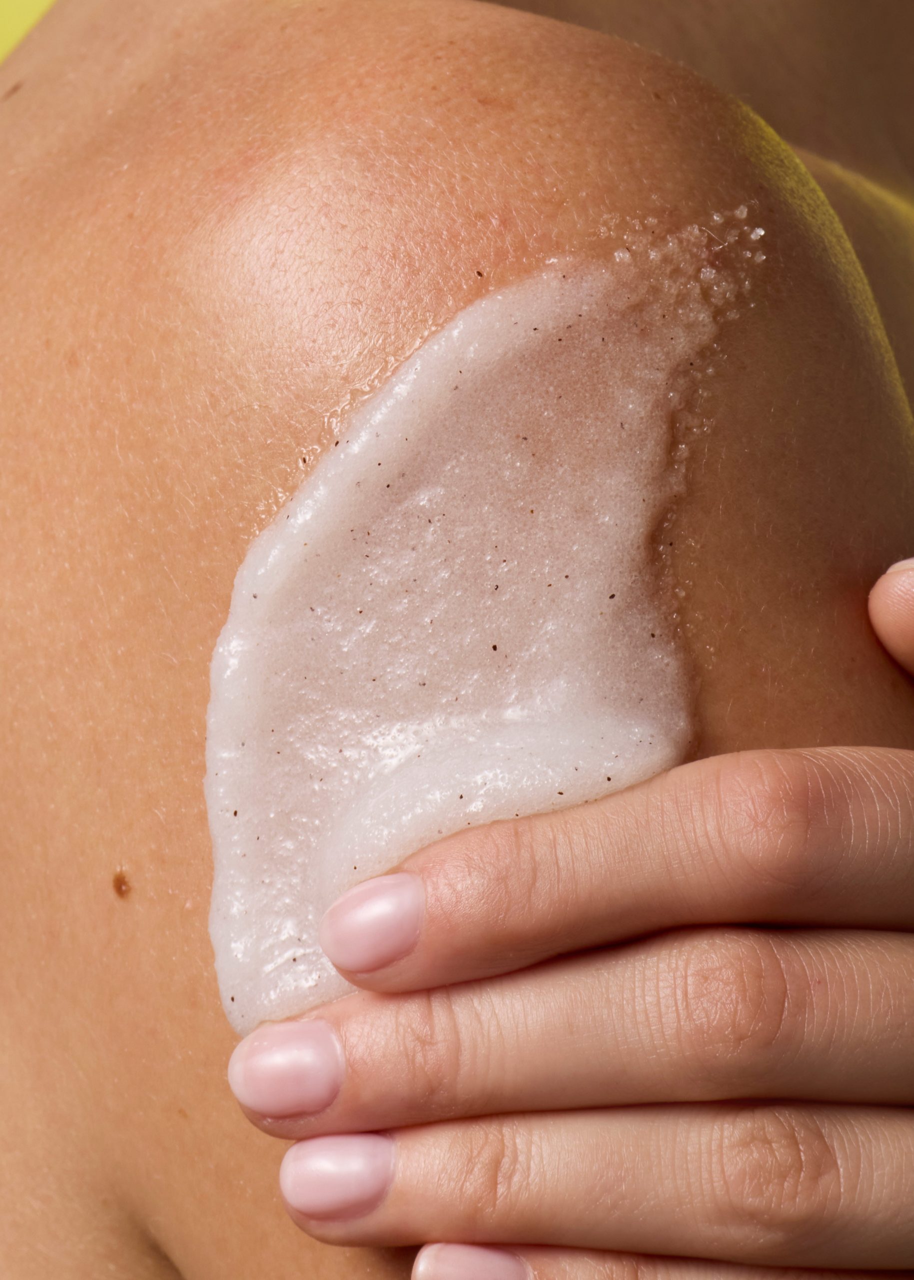 Tahitian Vanilla Bean Shea Sugar Scrub - Image 4