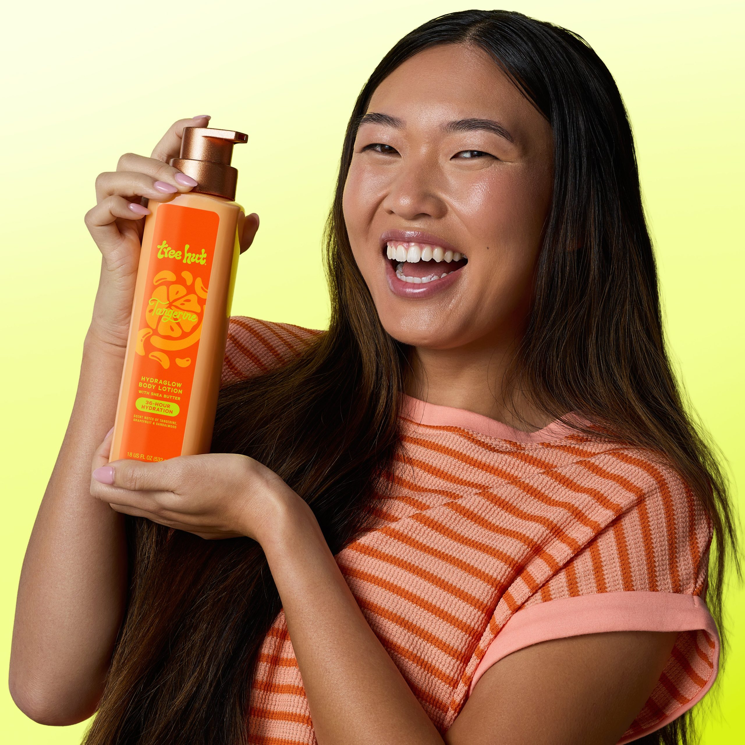 Tangerine Hydraglow Body Lotion - Image 2