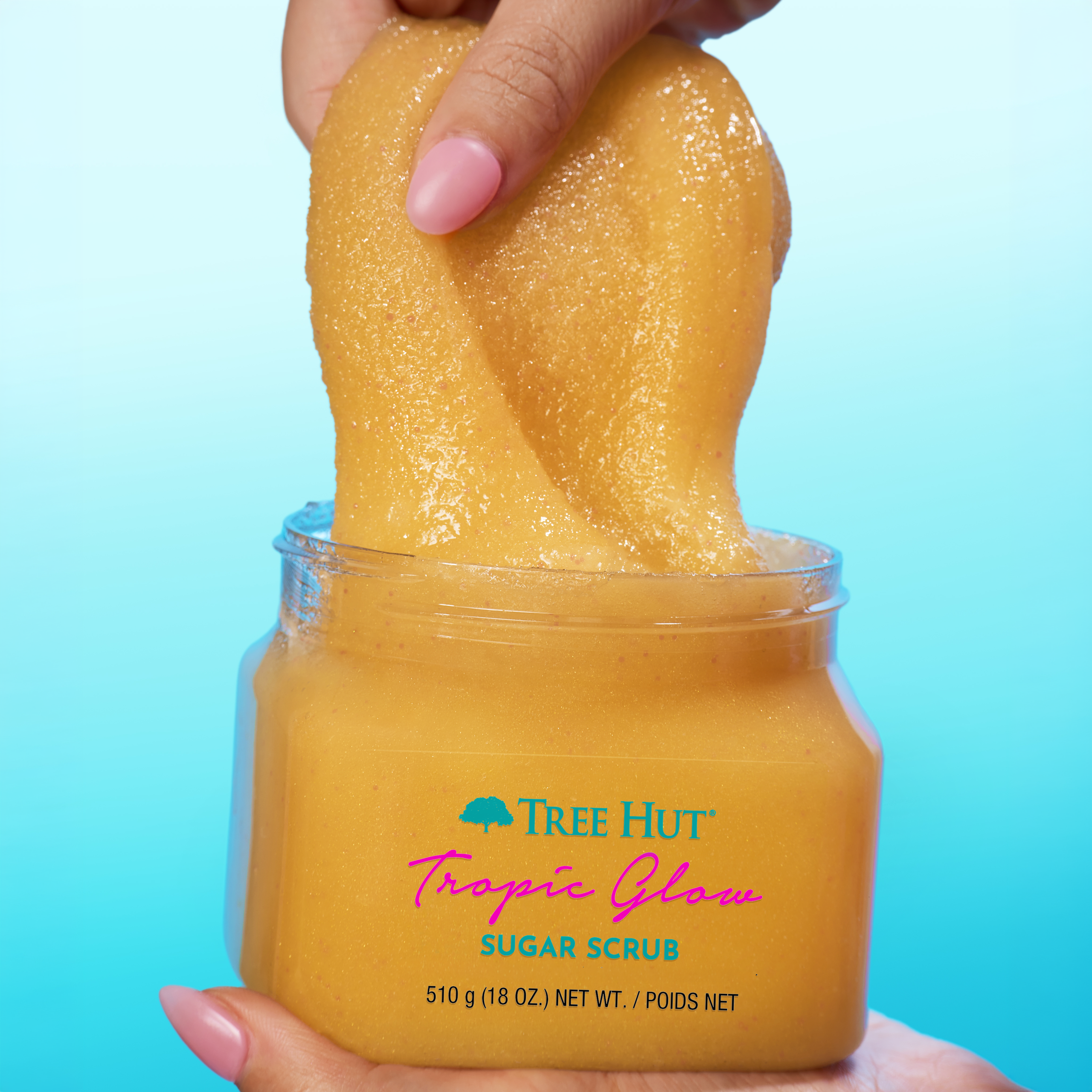Tropic Glow Shea Sugar Scrub - Image 6