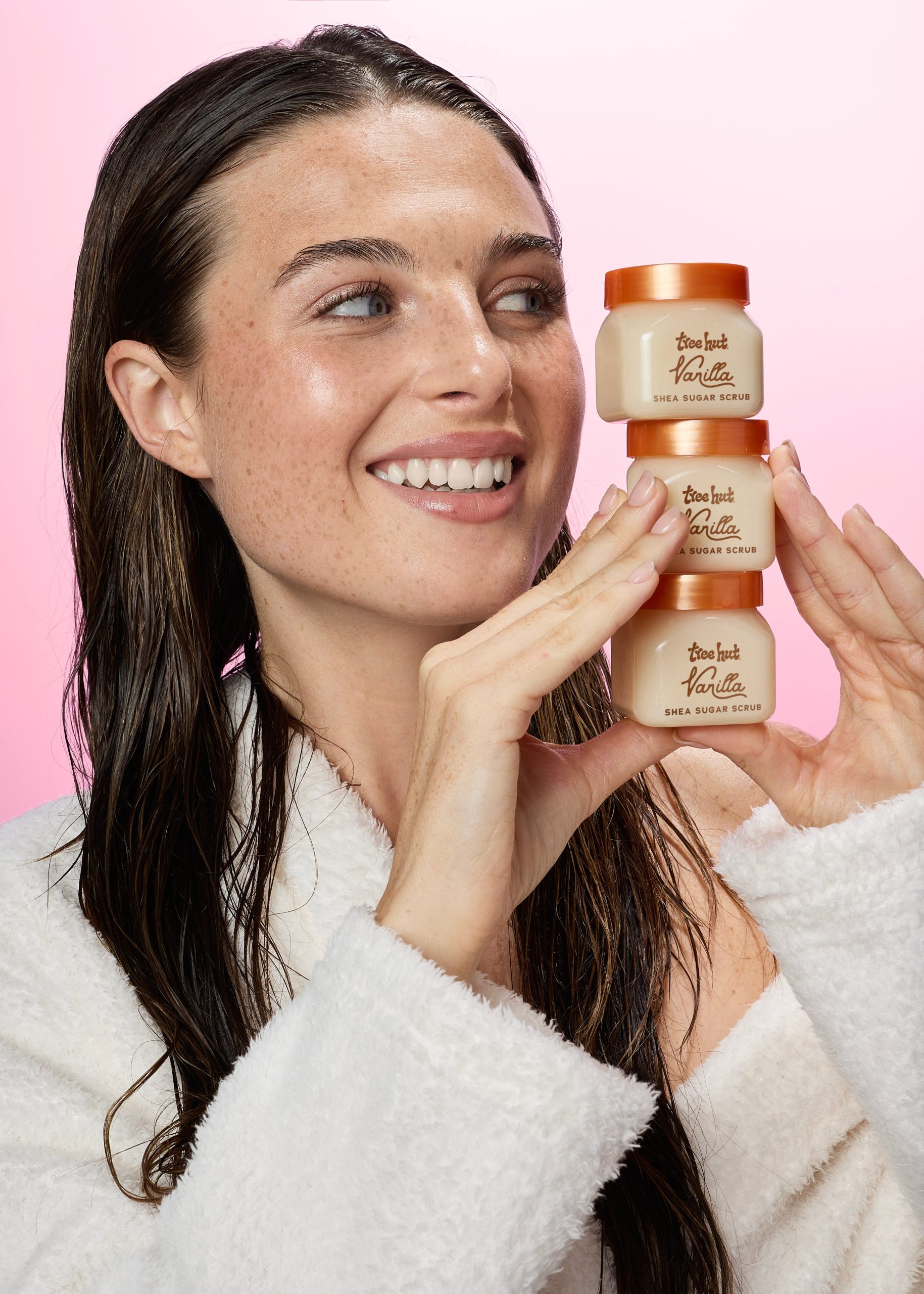 Canada Mini Vanilla Shea Sugar Scrub