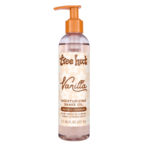 Vanilla Moisturizing Shave Oil