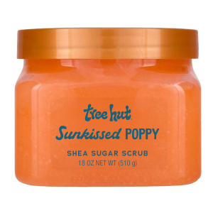 Sunkissed Poppy Shea Sugar Scrub