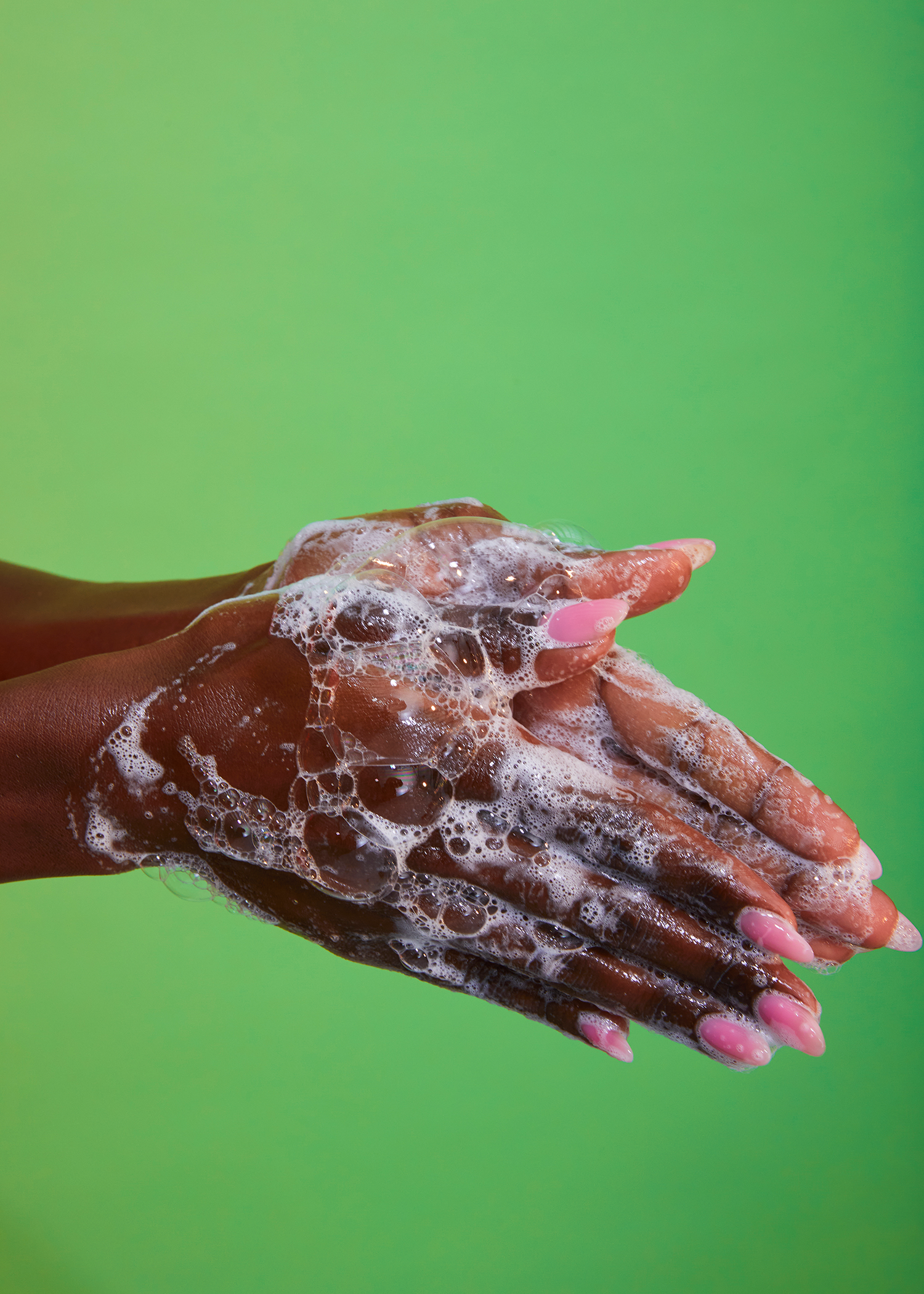 Tangerine Serum-Infused Hand Wash - Image 2