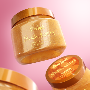 Golden Vanilla Shea Sugar Scrub