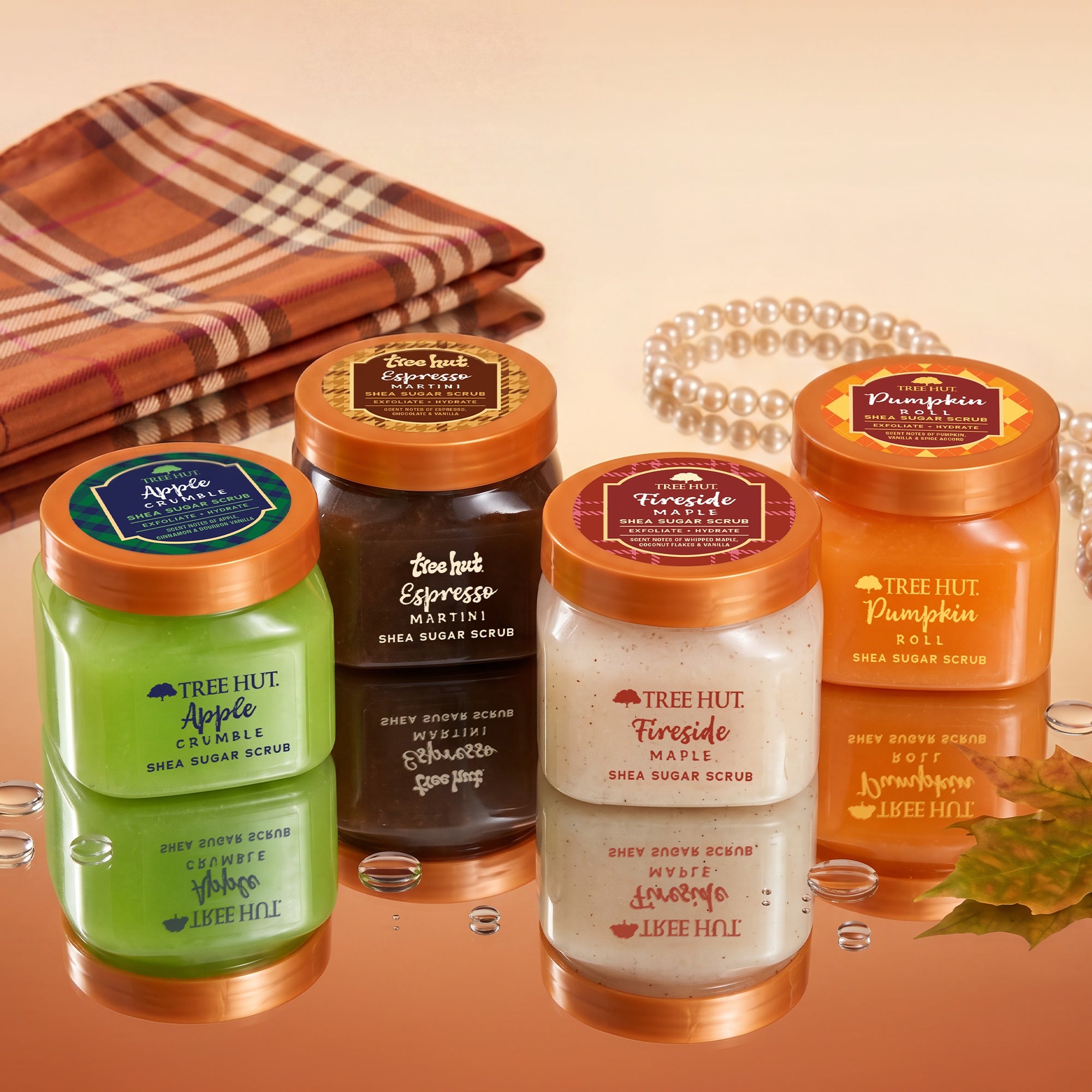 Fireside Maple Mini Shea Sugar Scrub - Image 7