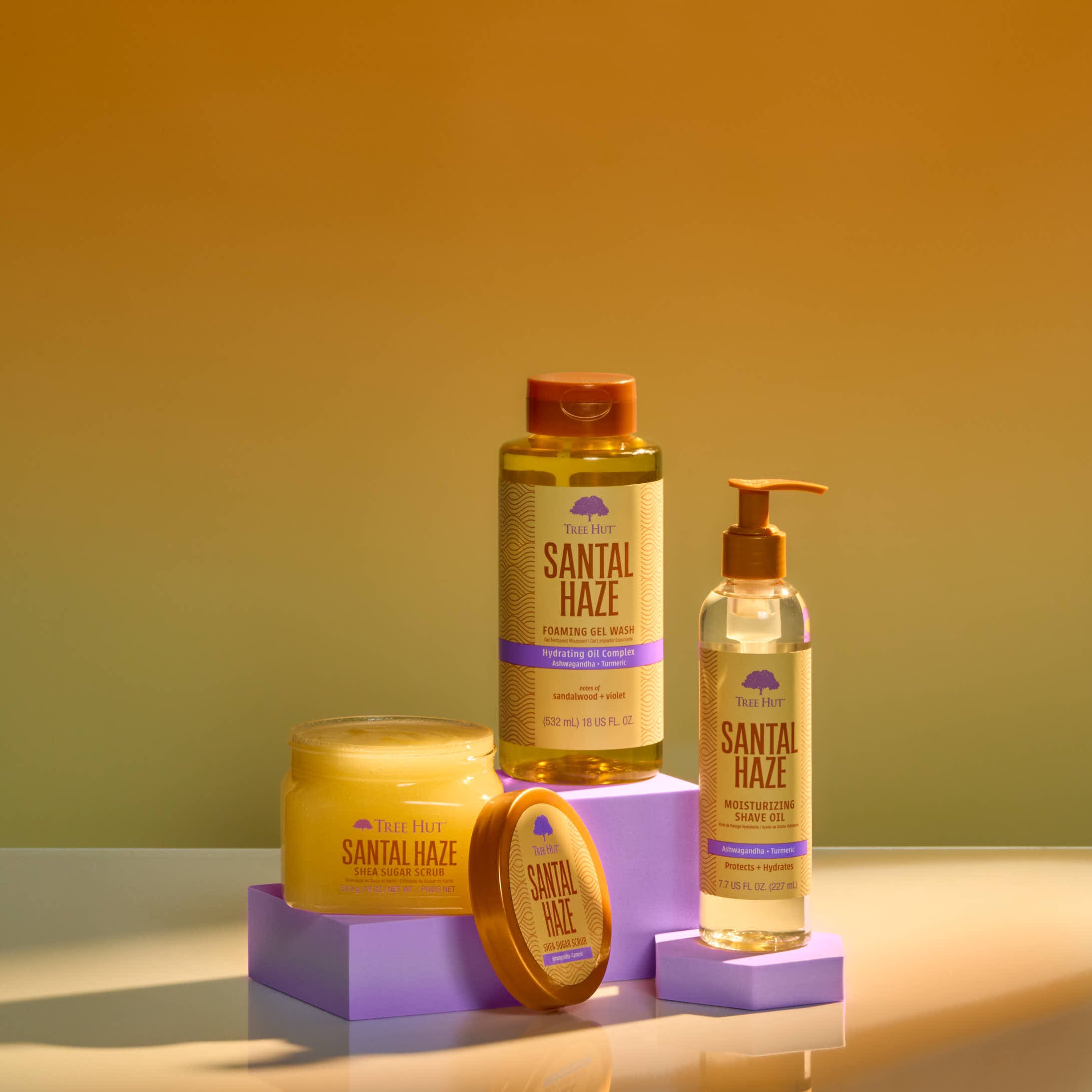 Santal Haze Foaming Gel Wash - Image 6