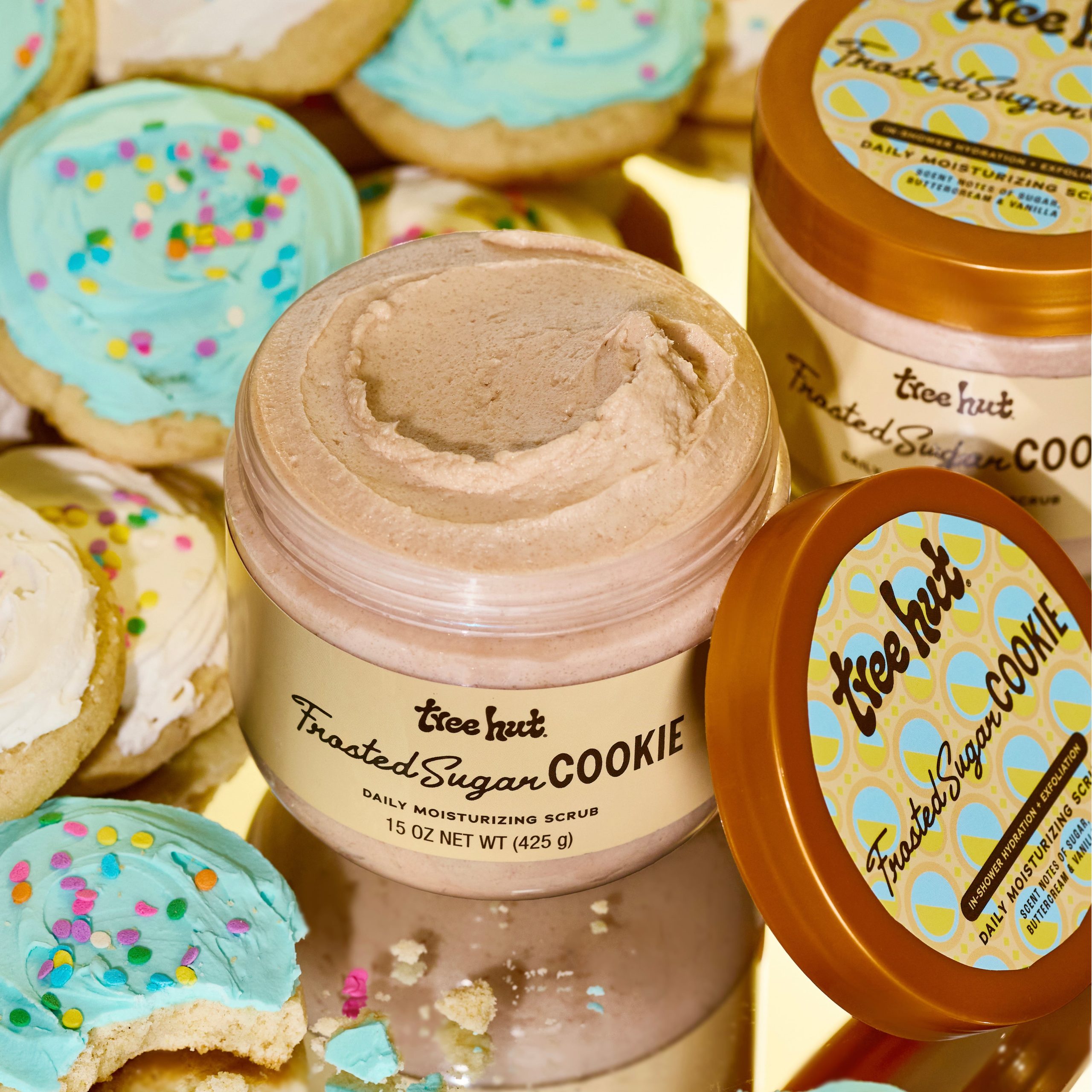 Frosted Sugar Cookie Daily Moisturizing Scrub - Image 6