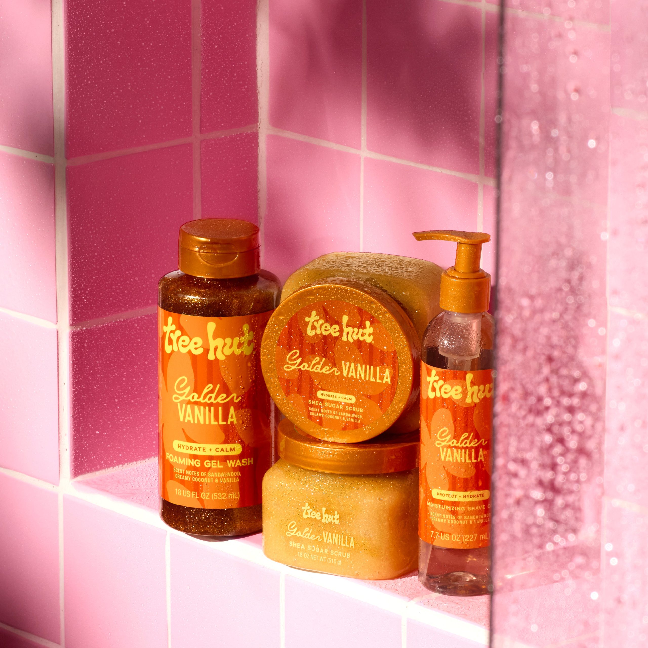 Golden Vanilla Foaming Gel Wash - Image 8