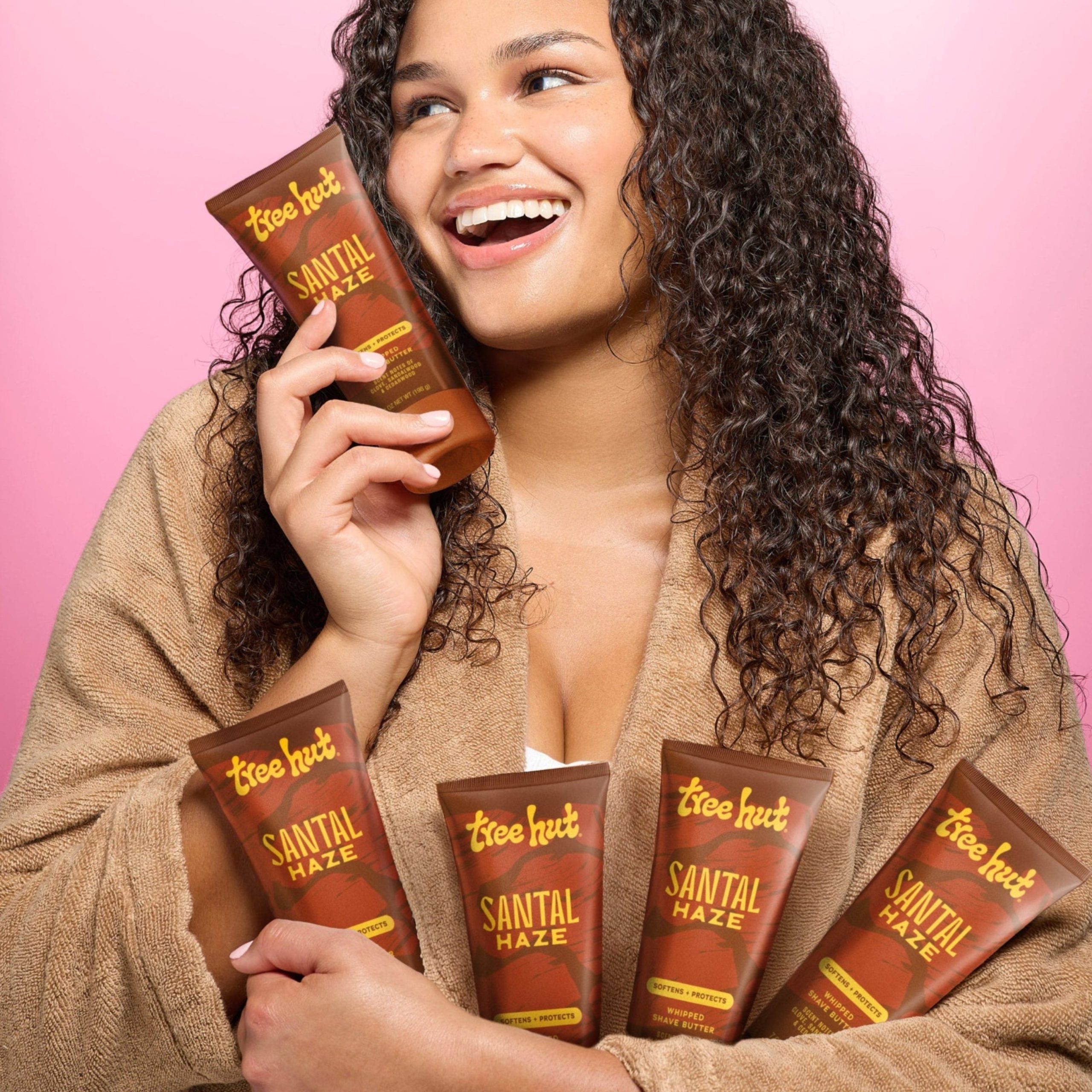 Santal Haze Whipped Shave Butter - Image 2
