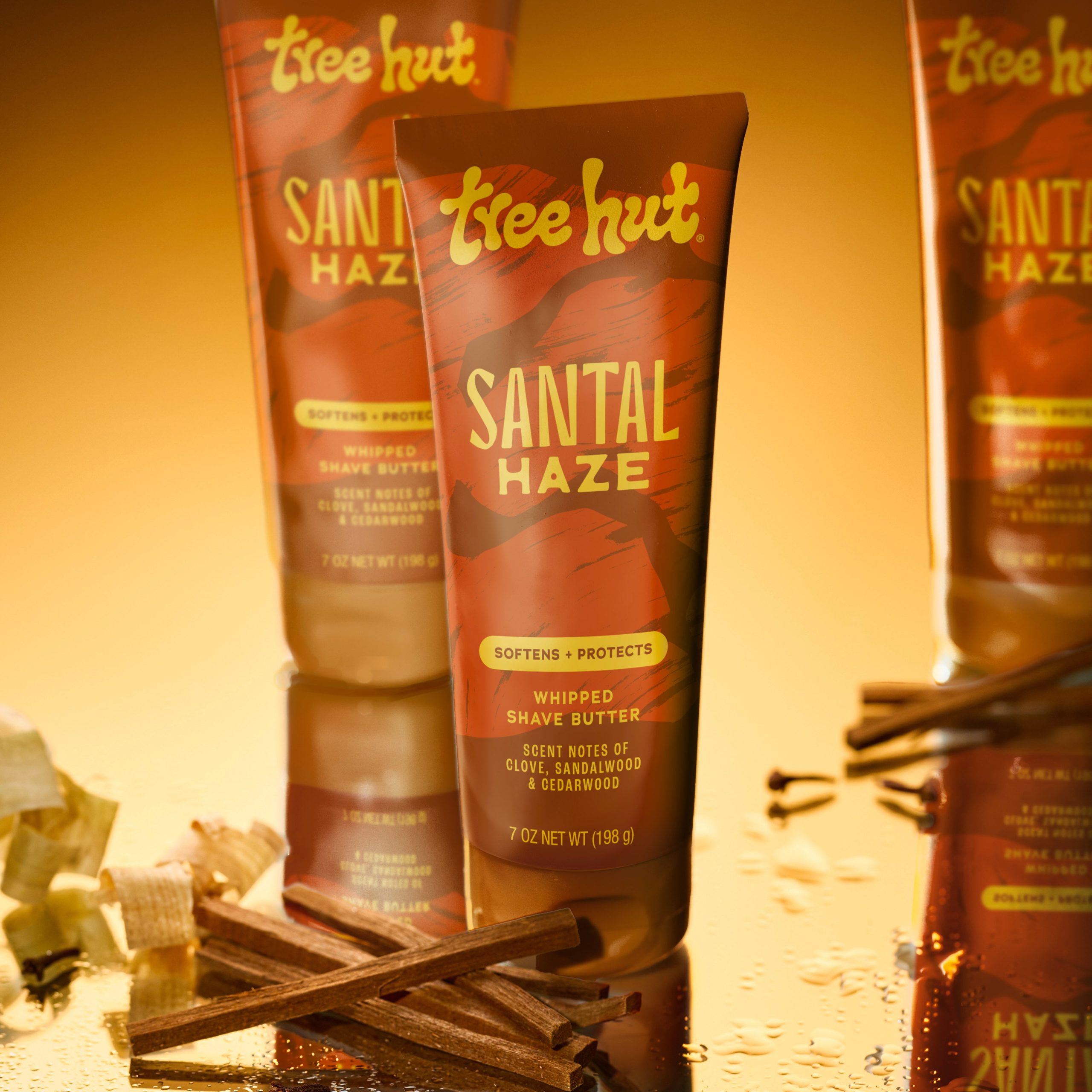 Santal Haze Whipped Shave Butter - Image 4