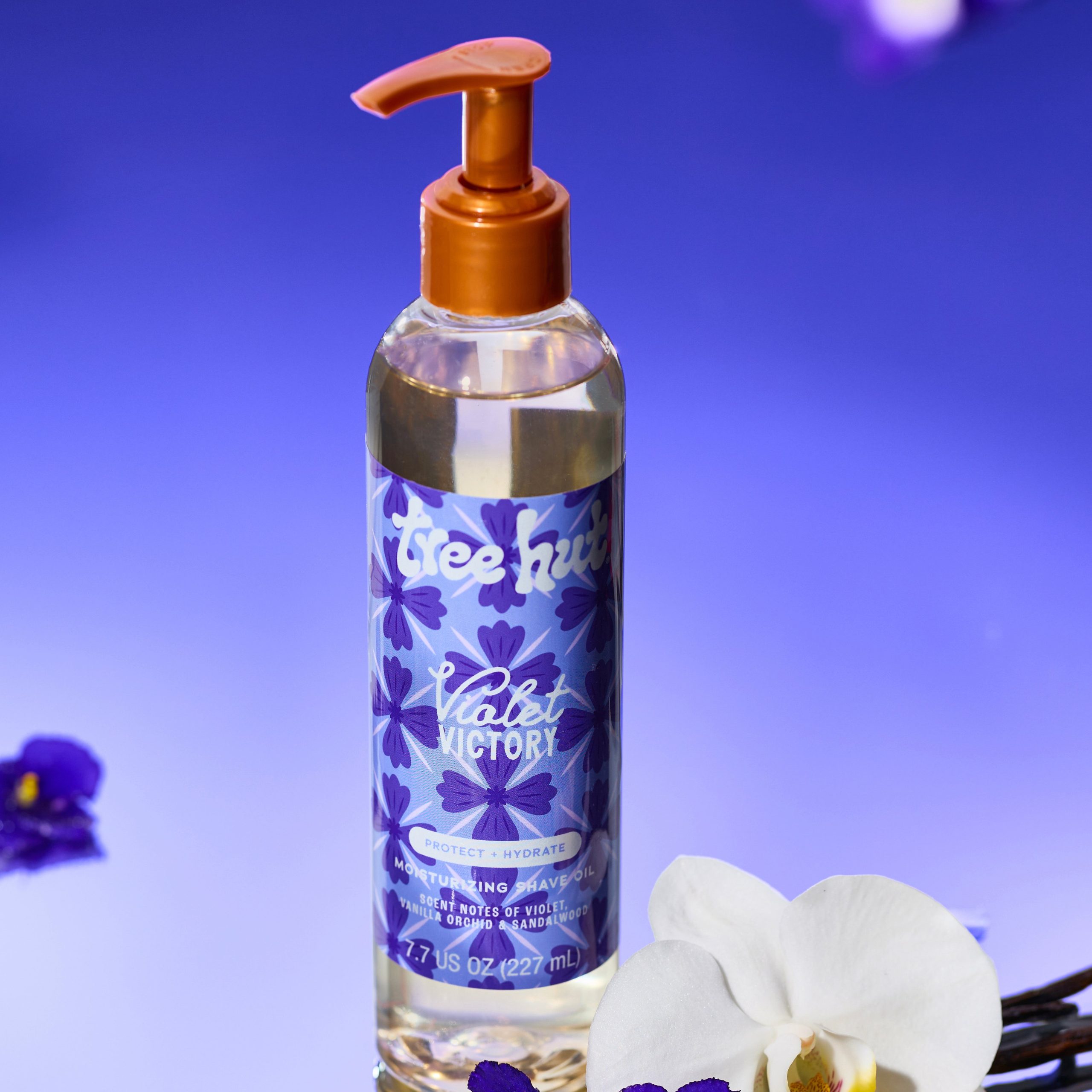 Violet Victory Moisturizing Shave Oil - Image 3
