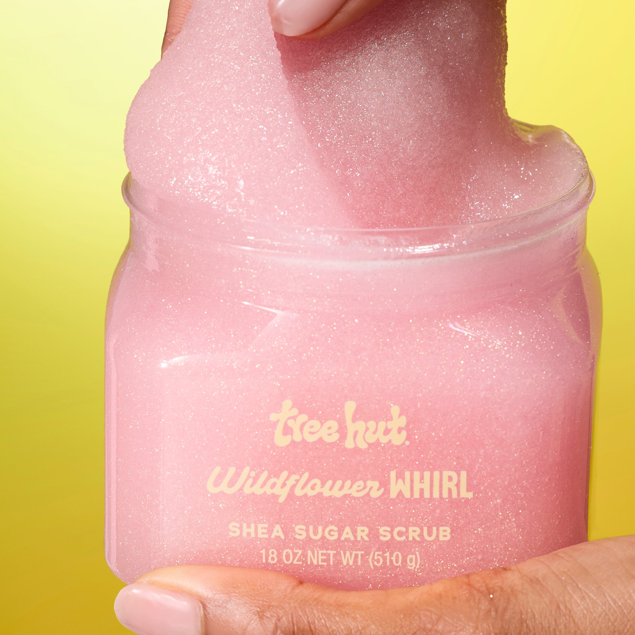 Wildflower Whirl Shea Sugar Scrub - Image 3