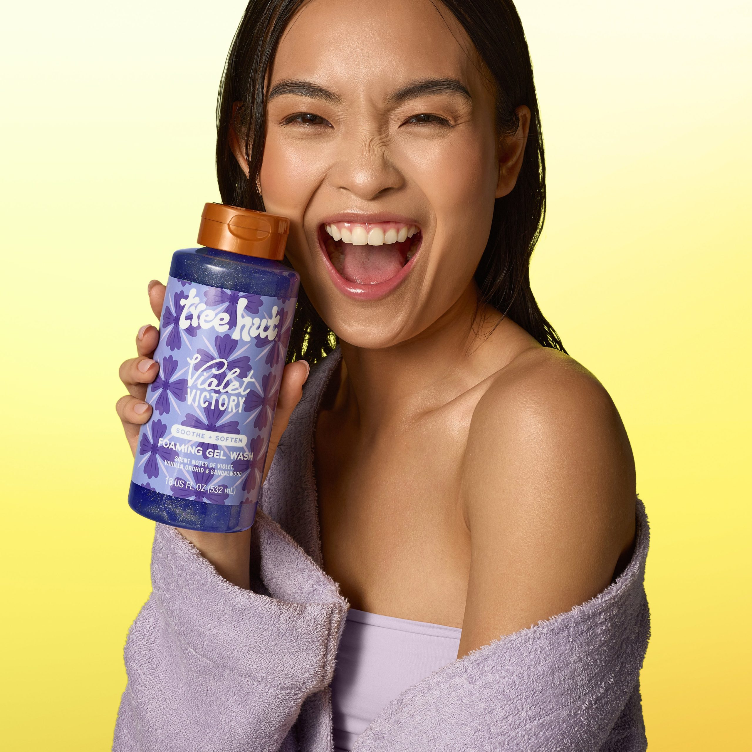 Violet Victory Foaming Gel Wash - Image 2