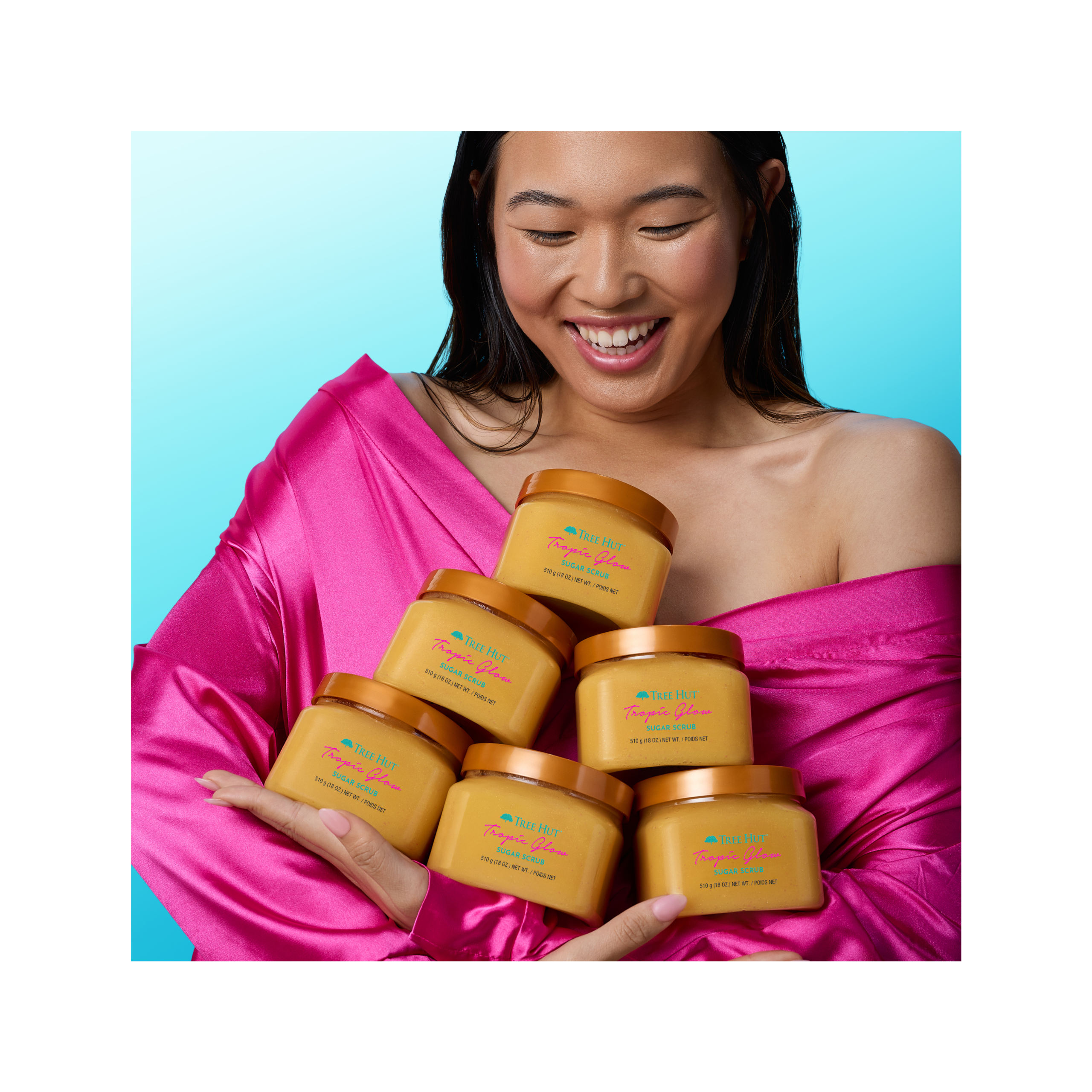Tropic Glow Shea Sugar Scrub - Image 7
