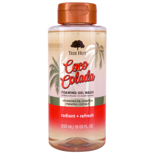 coco colada foaming gel wash
