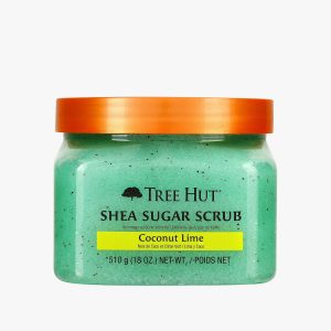 Coconut Lime Shea Sugar Scrub