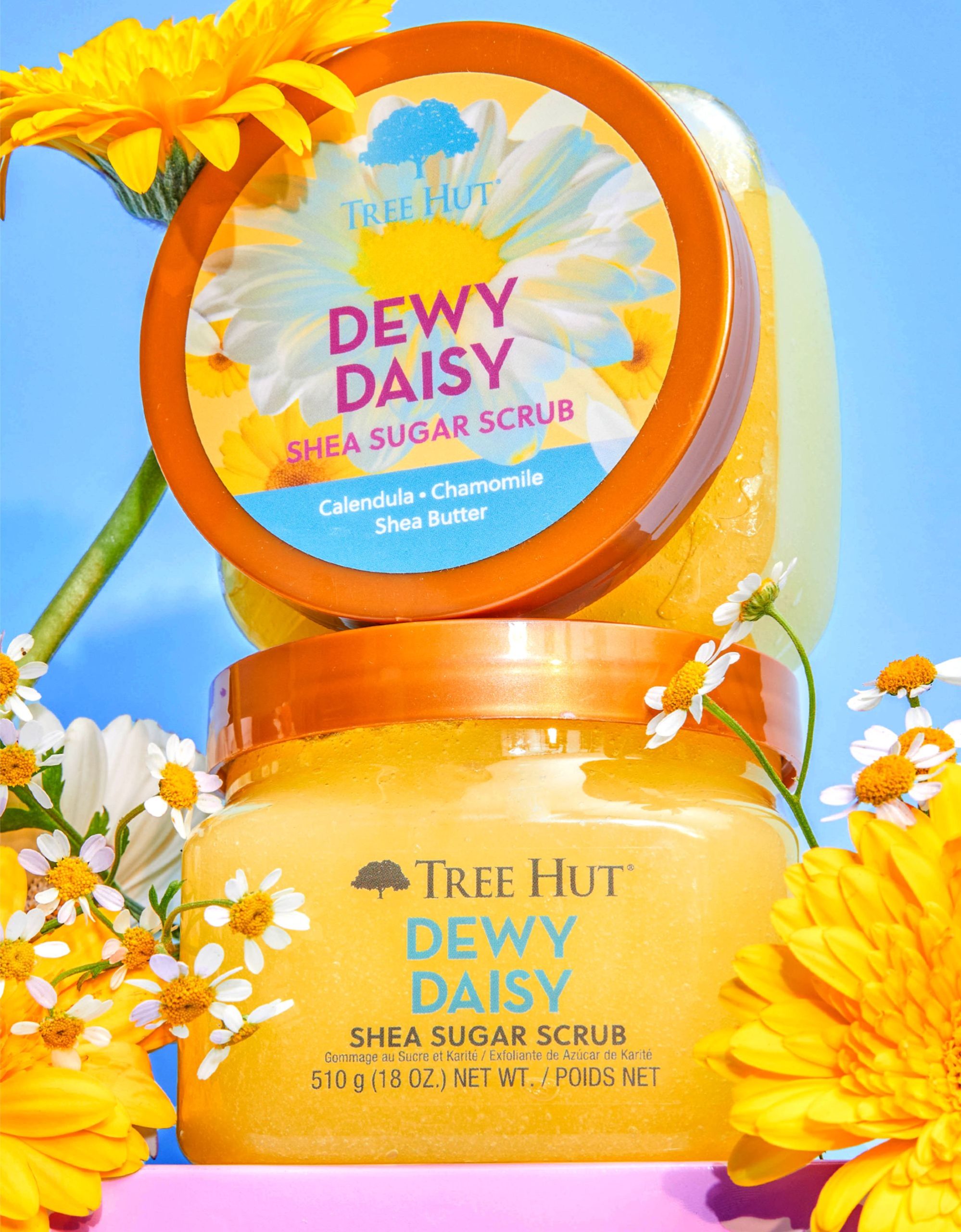 Dewy Daisy Shea Sugar Scrub - Image 2