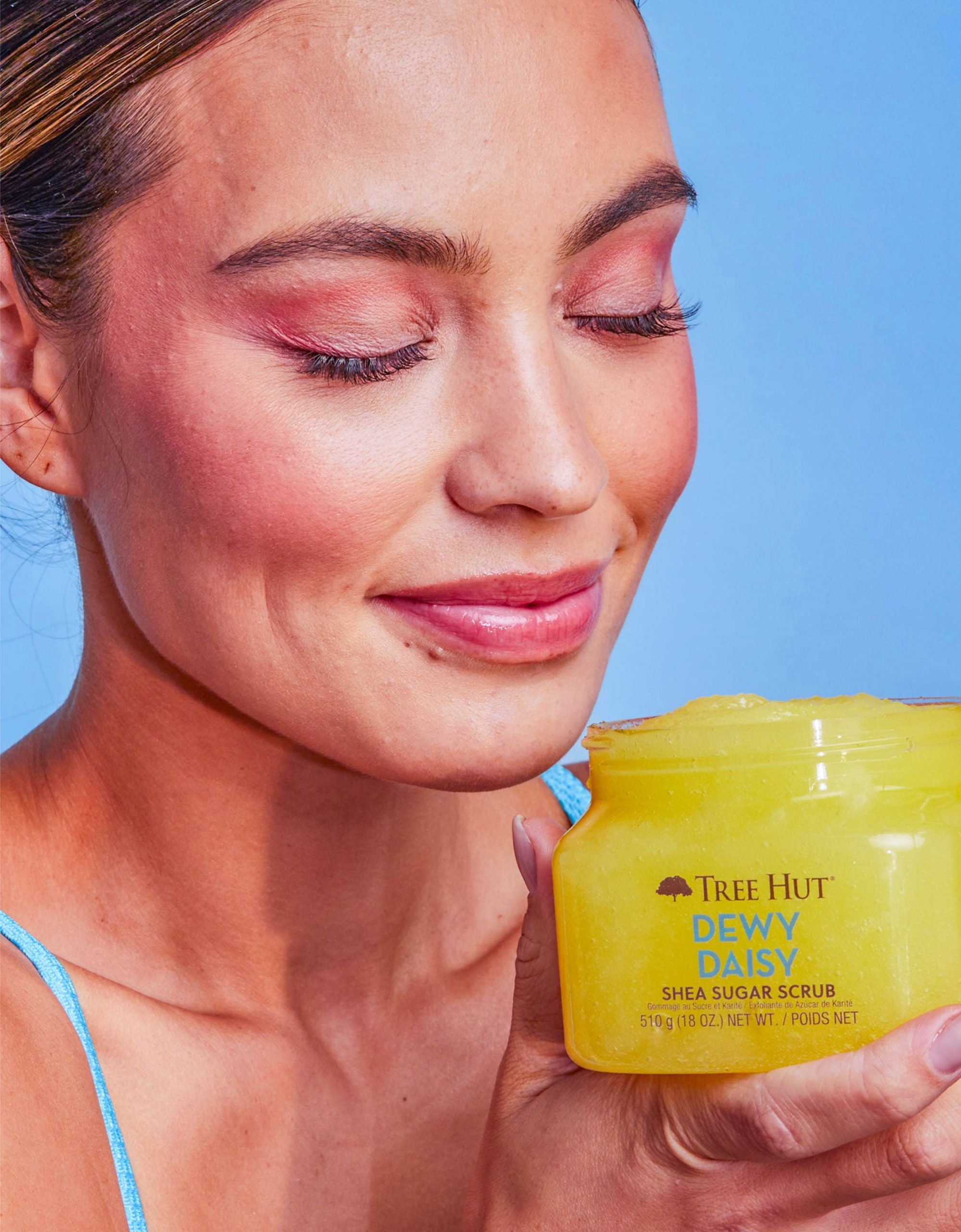 Dewy Daisy Shea Sugar Scrub - Image 6