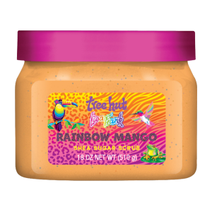 Lisa Frank x Tree Hut Rainbow Mango Shea Sugar Scrub