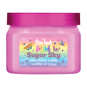 Lisa Frank x Tree Hut Sugar Sky Shea Sugar Scrub